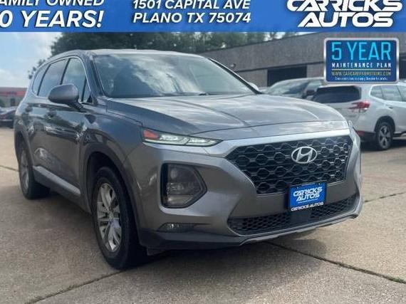 HYUNDAI SANTA FE 2019 5NMS33AD9KH036565 image